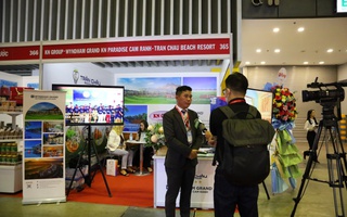 Wyndham Grand KN Paradise Cam Ranh & Trân Châu Beach Resort tham gia sự kiện ITE HCMC 2023