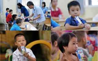 Hơn 1 triệu ly sữa tiếp tục đồng hành trẻ nhỏ đón chào năm học mới