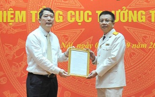 Tổng cục Thuế có tân Tổng cục trưởng 55 tuổi