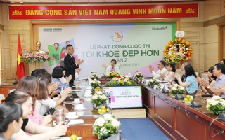 Herbalife Việt Nam khuyến khích lối sống năng động lành mạnh