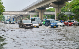 Bắc Bộ, Nam Bộ có mưa to đến rất to