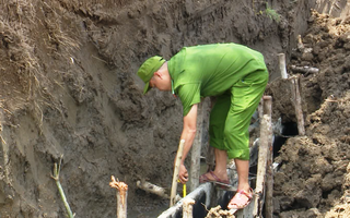 Một người tử nạn khi xây dựng khu tái định cư ở Phú Yên
