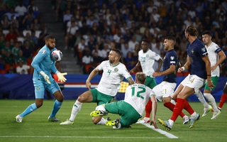 Mbappe tỏa sáng, Pháp thắng nhẹ nhàng Ireland vòng loại EURO 2024