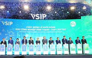 Khởi động KCN Việt Nam - Singapore đầu tiên tại ĐBSCL