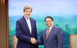 Thủ tướng Phạm Minh Chính tiếp Đặc phái viên Tổng thống Mỹ
