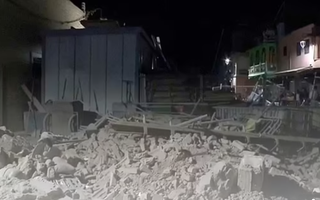 Động đất mạnh ở Morocco, hơn 1.000 người thiệt mạng