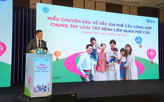 Pfizer Việt Nam đồng hành chuỗi hội nghị khoa học về vắc xin phế cầu cộng hợp
