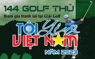 [eMagazine] - 144 golf thủ thi đấu giải "Tôi yêu Việt Nam"