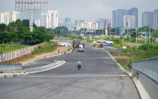 Lưu thông ra sao trên đường song hành cao tốc TP HCM - Long Thành - Dầu Giây?