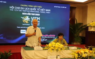 Hội chợ Du lịch quốc Việt Nam sẽ diễn ra ở Cần Thơ
