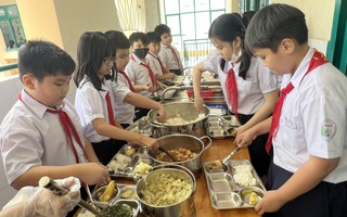 Nâng chất bữa ăn học đường