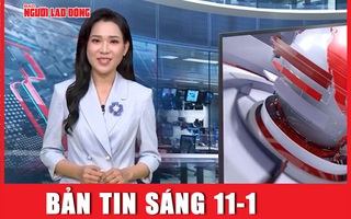 Bản tin sáng 11-1: Cận cảnh từng mảnh vỡ từ xác máy bay rơi ở Quảng Nam