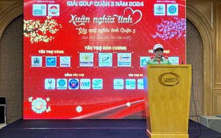 Giải Golf quận 3 Xuân nghĩa tình