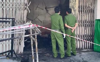 Cháy nhà ở TP HCM, một người thiệt mạng