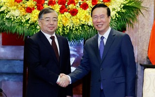Làm sâu sắc, nâng tầm quan hệ Việt Nam - Trung Quốc