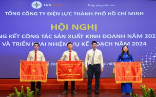 EVNHCMC hoàn thành tốt các chỉ tiêu nhiệm vụ năm 2023