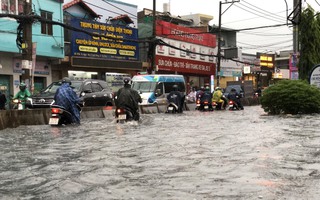 Trong 3 năm, TP HCM giải quyết được 5 điểm ngập do mưa