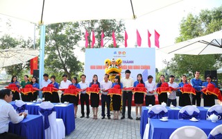 Có gì ở Khu sinh hoạt thanh thiếu nhi 7.000 m2 ở huyện Bình Chánh?