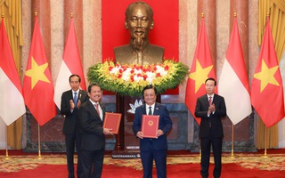 Sớm nâng tầm quan hệ Việt Nam - Indonesia
