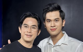 Nghệ sĩ Ngân Tuấn nâng đỡ con trai cố NSƯT Chiêu Hùng nối nghiệp cha