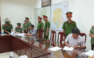 Bắt Phó Chủ tịch UBND huyện Phụng Hiệp, tỉnh Hậu Giang