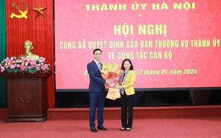 Chủ tịch huyện làm giám đốc sở Tài nguyên và Môi trường