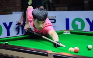 Lường Đức Thiện vô địch billiards Joy Heyball, nhận thưởng 120 triệu đồng