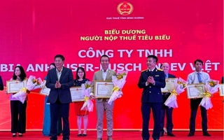 AB InBev Việt Nam được biểu dương Người nộp Thuế tiêu biểu giai đoạn 2020-2022