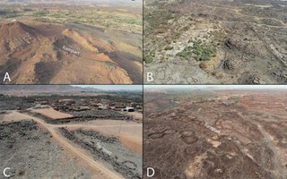 Kinh ngạc thành cổ 4.000 năm hiện ra giữa hoang mạc Ả Rập