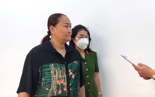 Bắt người phụ nữ đứng sau công ty Quang Thuận