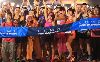 11.000 người chạy khai xuân tại HCMC Marathon 2024