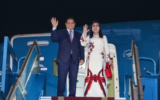 Thủ tướng Phạm Minh Chính và Phu nhân lên đường công du châu Âu