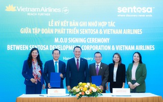 Tập đoàn lớn của Singapore "bắt tay" hãng bay Việt Nam để thúc đẩy du lịch
