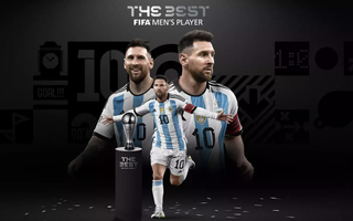 Thắng kịch tính Haaland, Messi giành giải "FIFA The Best 2023"