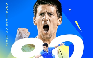 Djokovic mất 1 ván khi tiến vào vòng 3 Úc mở rộng 2024