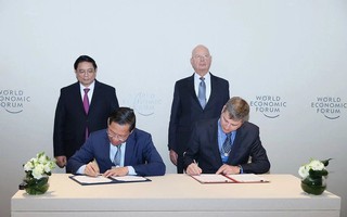 Thỏa thuận thành lập Trung tâm Cách mạng Công nghiệp lần thứ 4 ở TP HCM với WEF