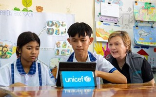 UNICEF và Masterise đưa sáng kiến và công nghệ tiên tiến hỗ trợ trẻ em tại Sóc Trăng