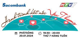 Sacombank đồng hành cùng “Hành trình kết nối yêu thương"