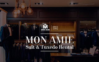 Mon Amie veston phát triển dịch vụ cho thuê suit và Tuxedo dịp cuối năm