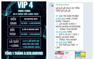 Cả ngàn người sập bẫy app đa cấp VN-Temu