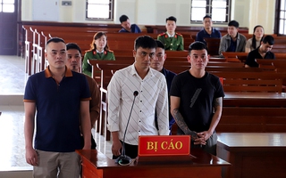 Tuyên án giang hồ Thành "sứt" cùng 5 đàn em ở Quảng Bình