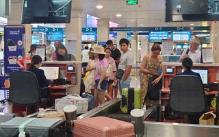Hành khách bay Tết tại Tân Sơn Nhất cần lưu ý gì?