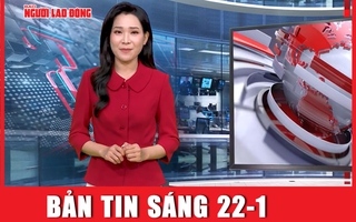 Bản tin sáng 22-1: Căn cứ quân sự Mỹ rung chuyển trước hàng chục tên lửa đạn đạo