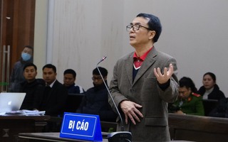 Cựu cục phó Trần Hùng nói "không ai mua chuộc được tôi"