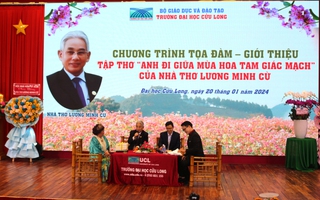 Tọa đàm giới thiệu tập thơ của nhà thơ Lương Minh Cừ