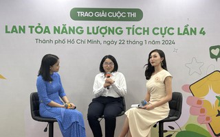 Lễ trao giải cuộc thi Lan toả năng lượng tích cực lần 4