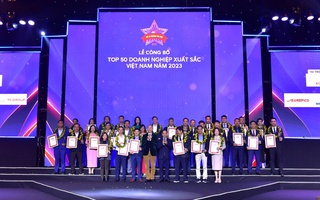 Bình Điền tiếp tục được vinh danh là một trong 50 doanh nghiệp xuất sắc nhất Việt Nam