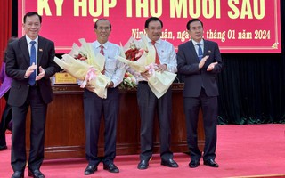 Bí thư huyện Ninh Hải được bầu làm Phó Chủ tịch UBND tỉnh Ninh Thuận
