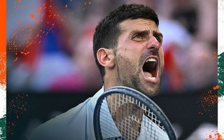Djokovic chật vật để có lần thứ 11 vào bán kết Úc mở rộng