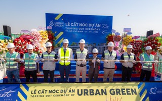 Lễ cất nóc dự án Urban Green tại thành phố Thủ Đức